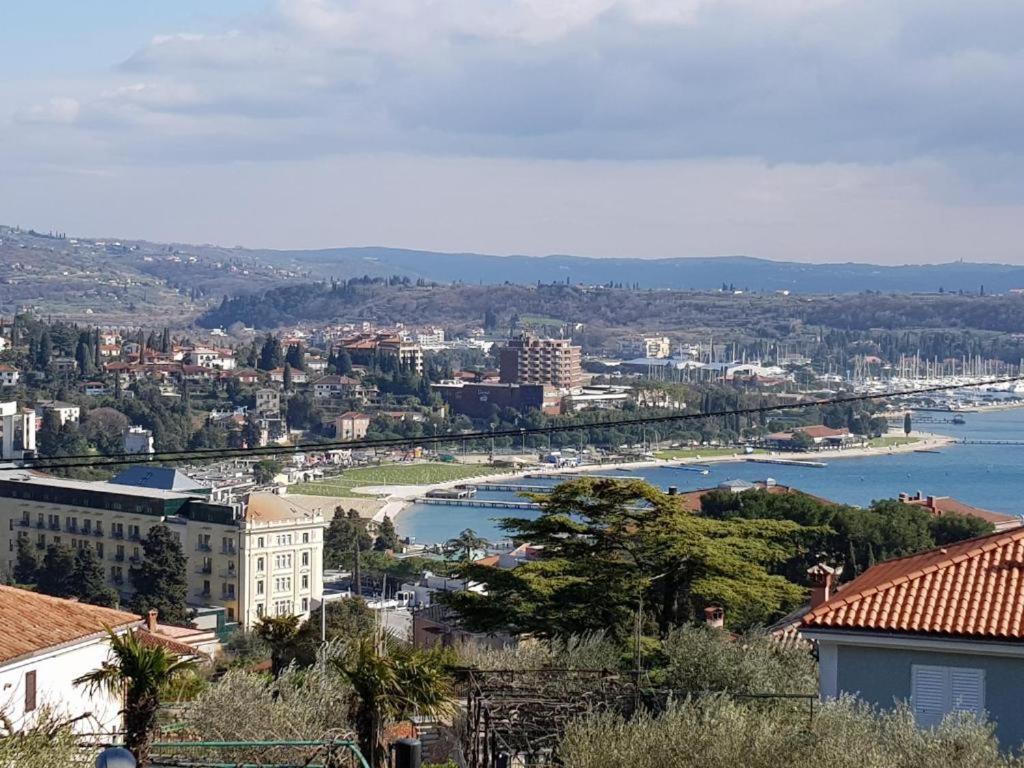 Panoramic View Near The Beach In Portotoz+P Πορτορόζ Εξωτερικό φωτογραφία